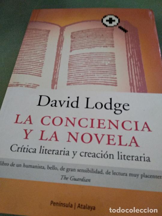 Libros de segunda mano: La conciencia y la novela. David Lodge - Foto 1