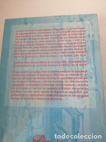 Libros de segunda mano: Elementos de &Eacute;tica para la Sociedad Red - Foto 2