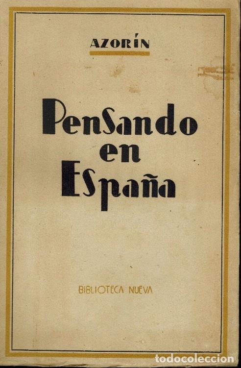 Libros de segunda mano: PENSANDO EN ESPA&Ntilde;A - Foto 1