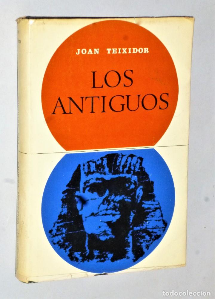 Libros de segunda mano: LOS ANTIGUOS - Foto 1
