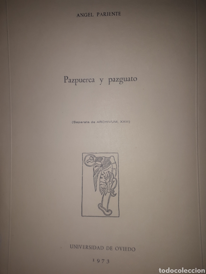 Libros de segunda mano: PAZPUERCA Y PAZGUATO &Aacute;NGEL PARIENTE - Foto 1
