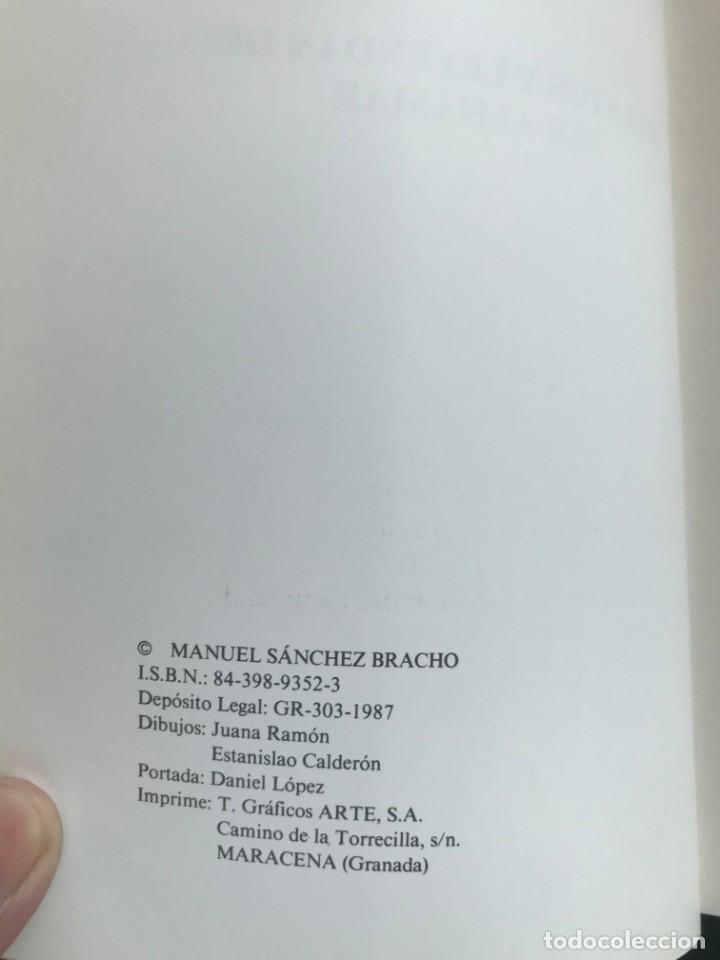 Libros de segunda mano: RELATOS Y LEYENDAS DE XEB-ALHAMAR - Manuel S&aacute;nchez Bracho - Foto 2