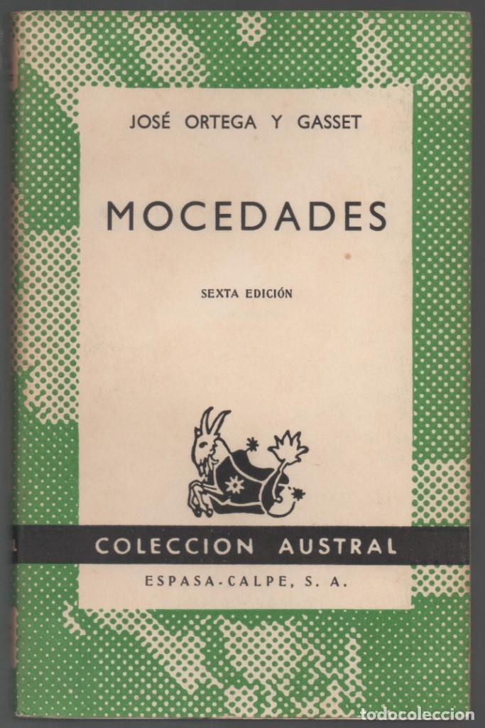 Libros de segunda mano: Mocedades. Jos&eacute; Ortega y Gasset - Foto 1