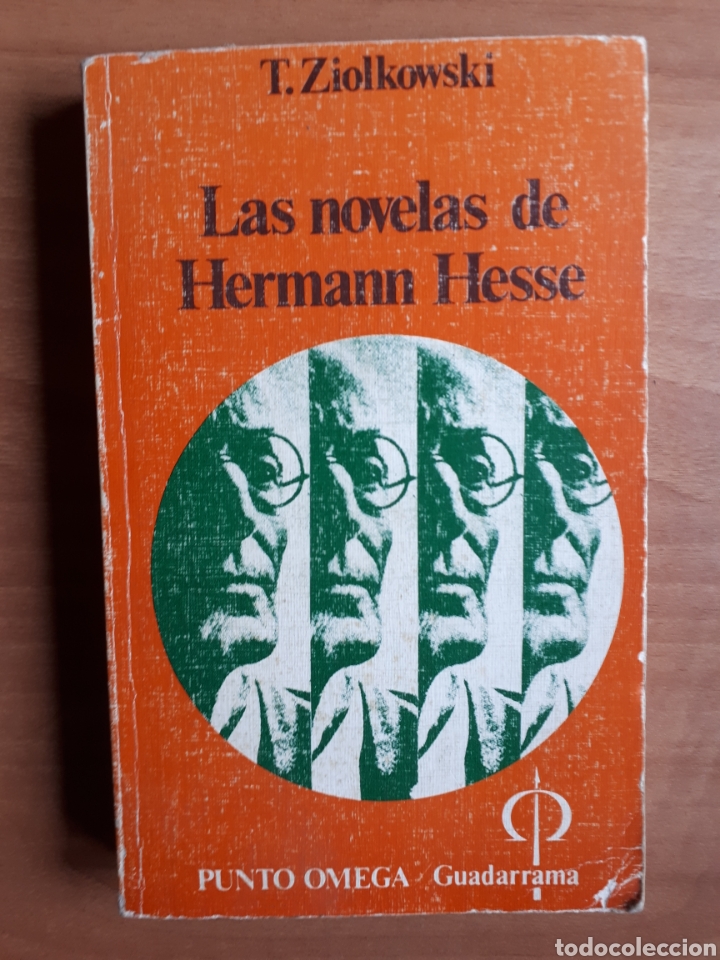 Libros de segunda mano: LAS NOVELAS DE HERMANN HESSE. T. ZIOLKOWSKI - Foto 1