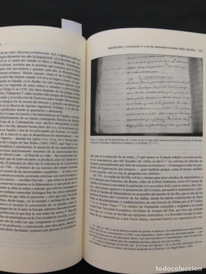 Libros de segunda mano: LA CIENCIA Y EL QUIJOTE, DIR. JOSE MANUEL SANCHEZ RON - Foto 2
