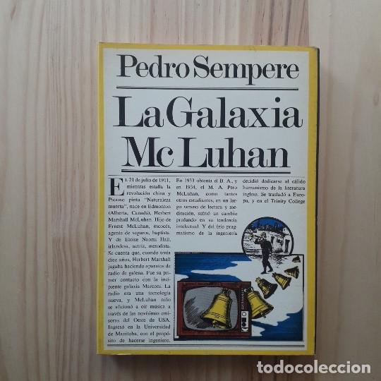 Libros de segunda mano: LA GALAXIA MC LUHAN - PEDRO SEMPERE - Foto 1