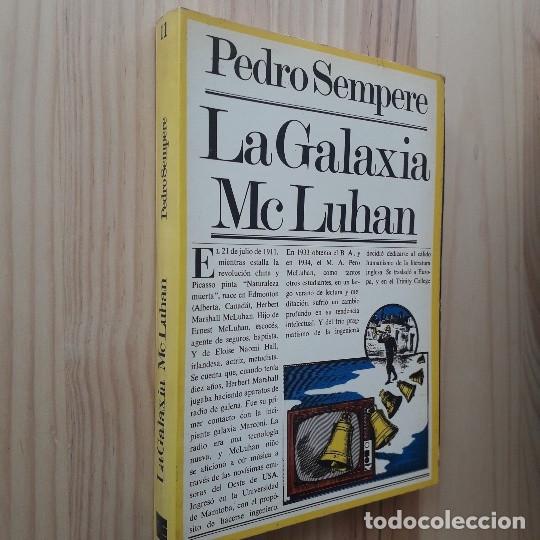 Libros de segunda mano: LA GALAXIA MC LUHAN - PEDRO SEMPERE - Foto 2
