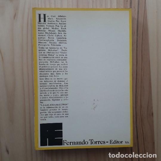 Libros de segunda mano: LA GALAXIA MC LUHAN - PEDRO SEMPERE - Foto 3