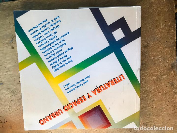 Livres d'occasion: LITERATURA Y ESPACIO URBANO. J. CARLOS ROVIRA Y JOS&Eacute; RAM&Oacute;N NAVARRO (EDS.).