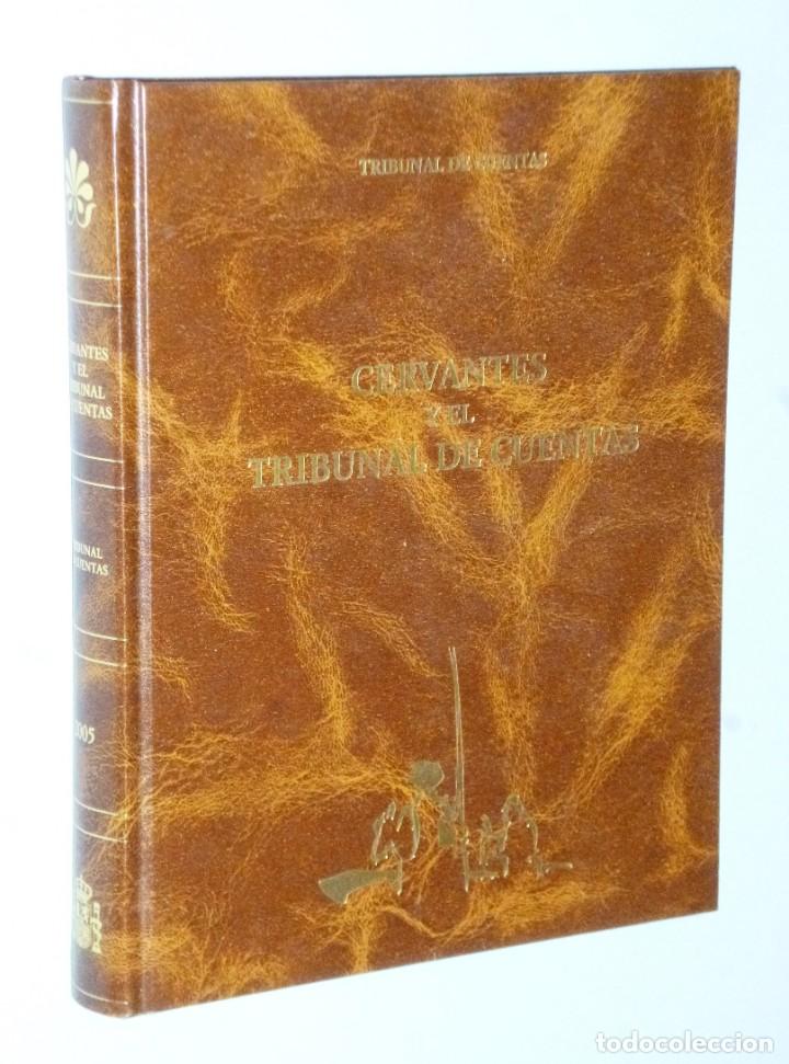 Libros de segunda mano: CERVANTES Y EL TRIBUNAL DE CUENTAS - Foto 1