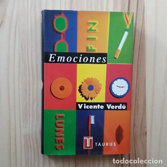 Libros de segunda mano: EMOCIONES - VICENTE VERD&Uacute; - Foto 1