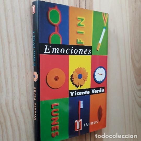 Libros de segunda mano: EMOCIONES - VICENTE VERD&Uacute; - Foto 2