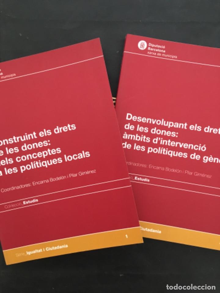 Second hand books: CONSTRUINT ELS DRETS DE LES DONES: DELS CONCEPTES A LES POLITIQUES LOCALS E INTERVENCIO I GENERE