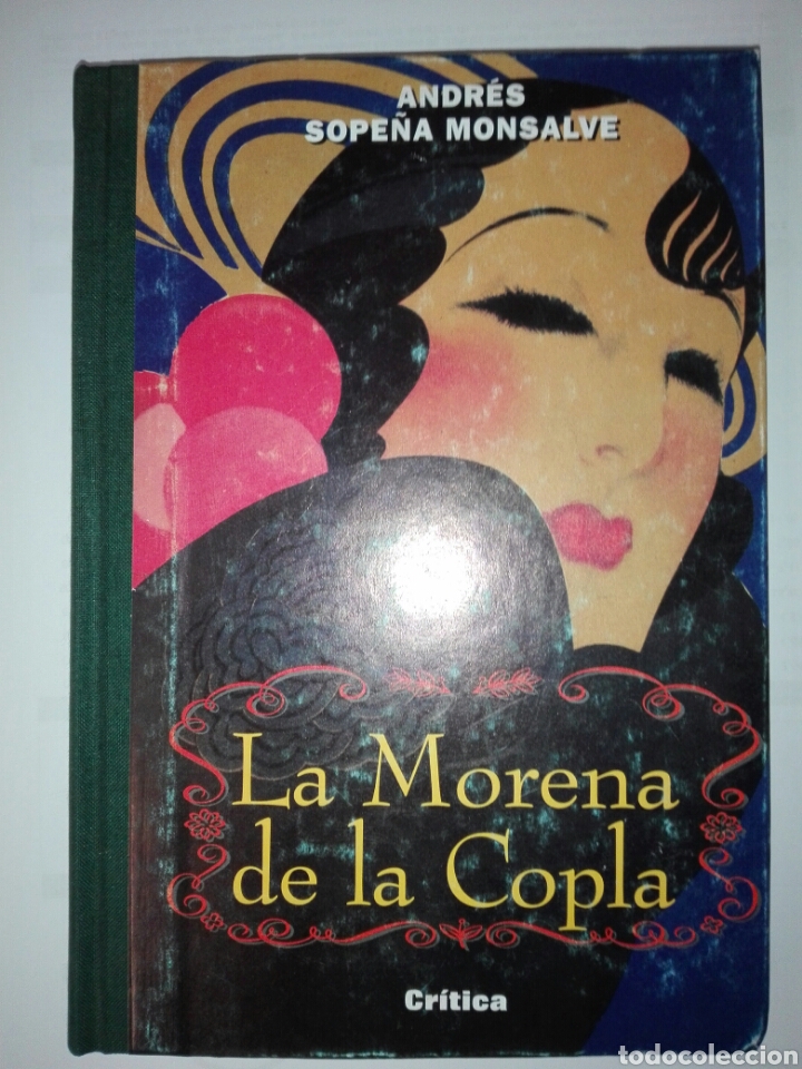 Libros de segunda mano: La morena de la copla. - Foto 1