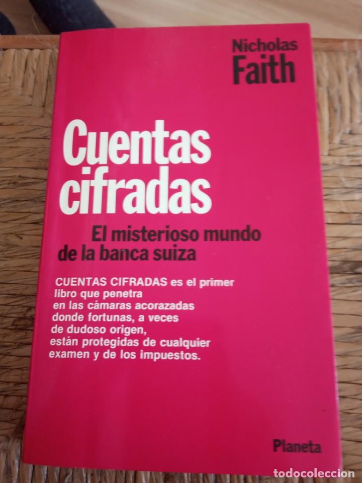 Libros de segunda mano: Cuentas cifradas Nicholas Faith - Foto 1