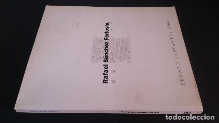 Libros de segunda mano: Rafael S&aacute;nchez Ferlosio, escritor - Premio Cervantes, 2004 - Foto 1