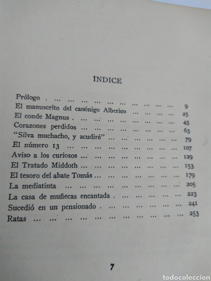 Libros de segunda mano: Libro de fantasmas MR James Editorial Hesperos - Foto 2