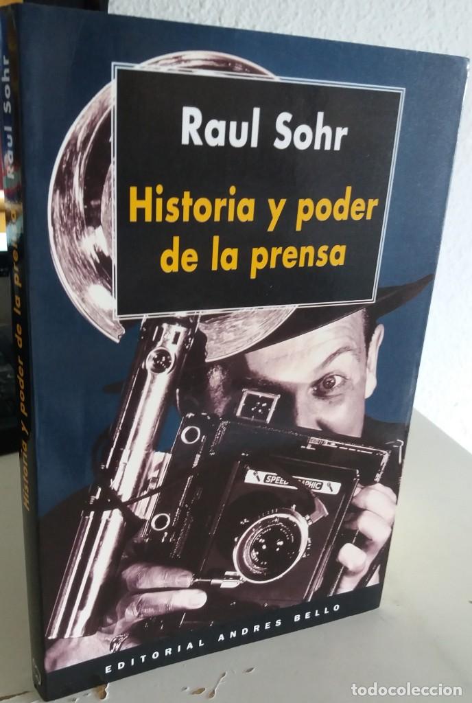 Libros de segunda mano: HISTORIA Y PODER DE LA PRENSA - SOHR, RAUL - Foto 1