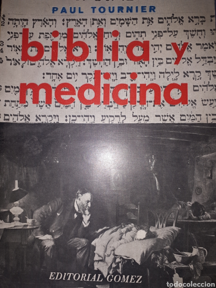 Libros de segunda mano: BIBLIA Y MEDICINA PAUL TOURNIER