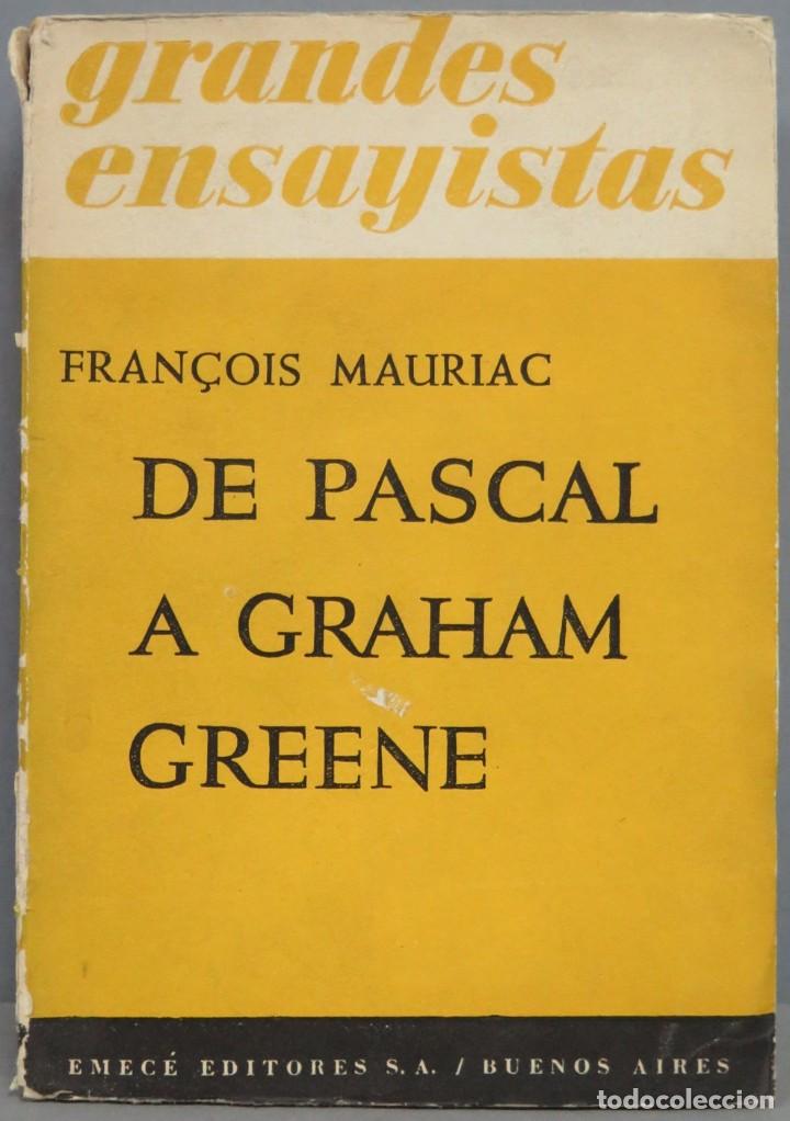 Libros de segunda mano: DE PASCAL A GRAHAM GREENE. MAURIAC - Foto 1