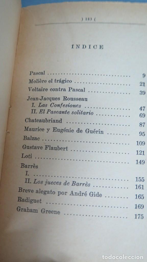 Libros de segunda mano: DE PASCAL A GRAHAM GREENE. MAURIAC - Foto 2