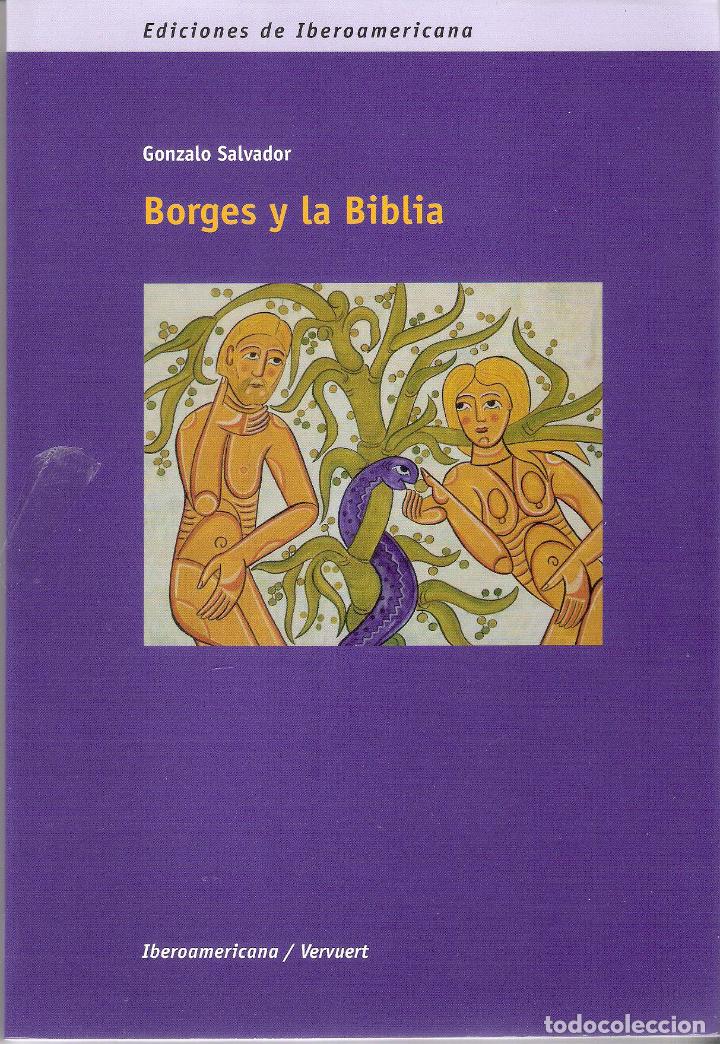 Borges Y La Biblia - Gonzalo Salvador - Comprar Libros De Ensayo En ...