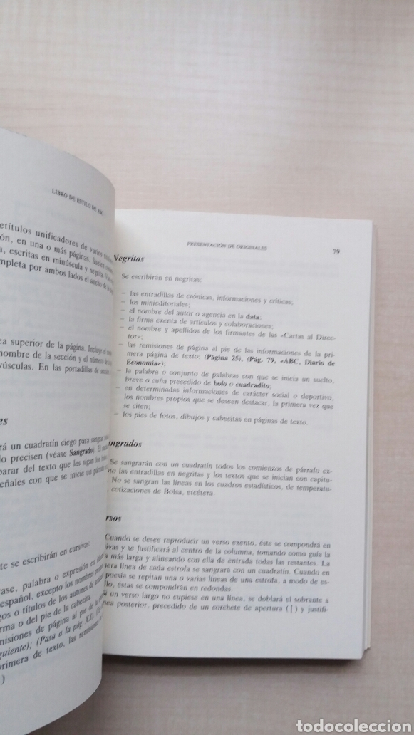 Libros de segunda mano: Libro de estilo de ABC. Editorial Ariel, 1993. - Foto 8