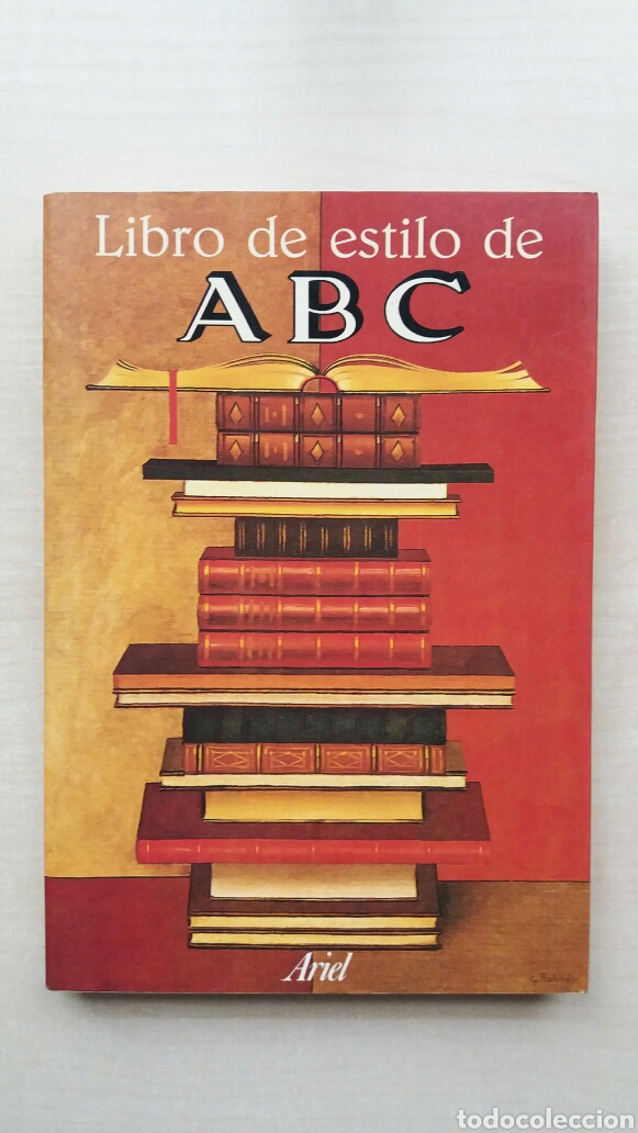 Libros de segunda mano: Libro de estilo de ABC. Editorial Ariel, 1993. - Foto 1