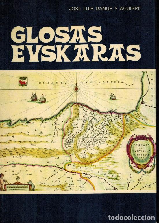 Libros de segunda mano: GLOSAS EUSKARAS - Foto 1