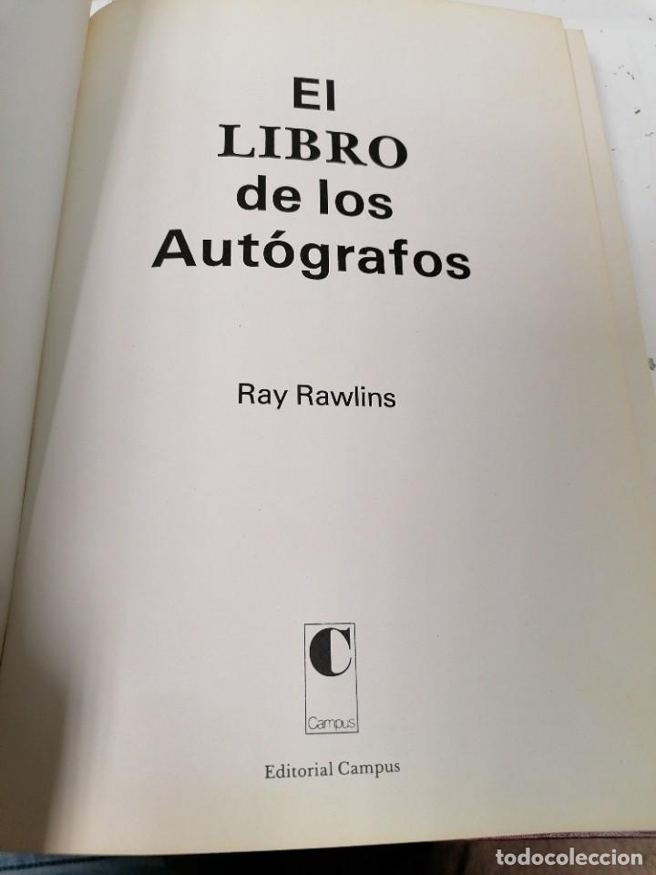 Libros de segunda mano: Ray Rawlins. El libro de los autografos - Foto 1