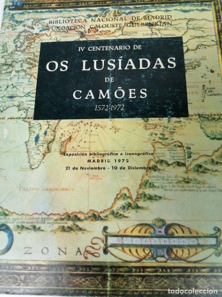 Livres d'occasion: IV Centenario de Os Luisadas de Camoes. 1572-1972.