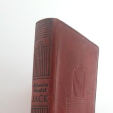 Libros de segunda mano: JACK. (ALPHONSE DAUDET). COLECCIÓN CRISOL, AGUILAR. 1ª EDICIÓN 1947.