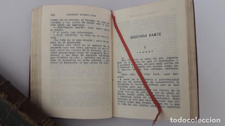 Libros de segunda mano: JACK. (ALPHONSE DAUDET). Colecci&oacute;n CRISOL, Aguilar. 1&ordf; edici&oacute;n 1947. - Foto 4