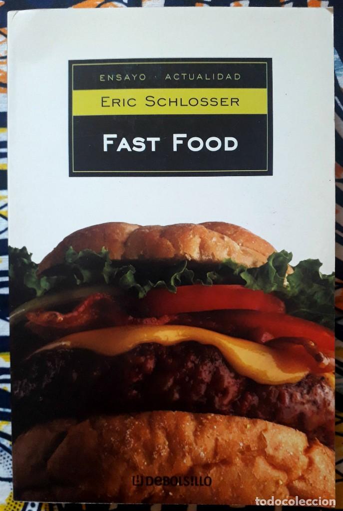 Libros de segunda mano: Eric Schlosser . Fast Food - Foto 1