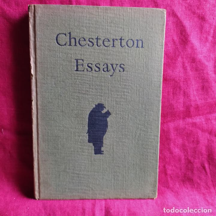 Libros de segunda mano: Essays - Chesterton, Gilbert Keith - Foto 1