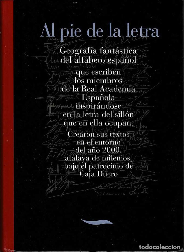 Libros de segunda mano: Al pie de la letra - AA.VV. - Foto 1