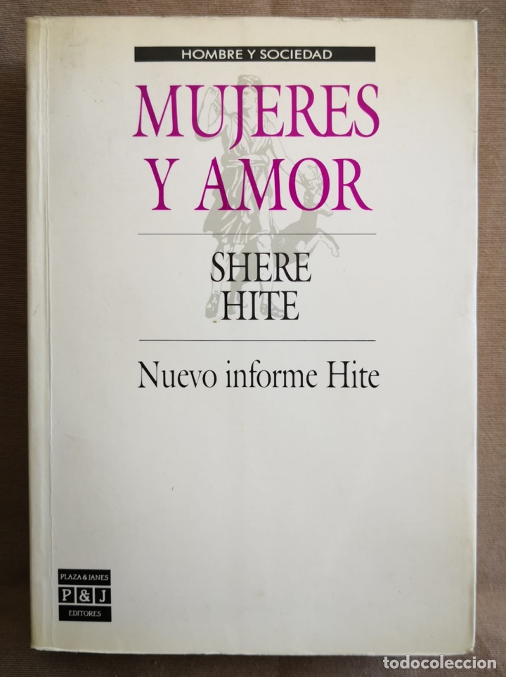 Libros de segunda mano: Mujeres y Amor Shere Hite - Foto 1