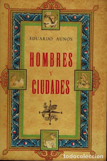 Libros de segunda mano: HOMBRES Y CIUDADES - Foto 1