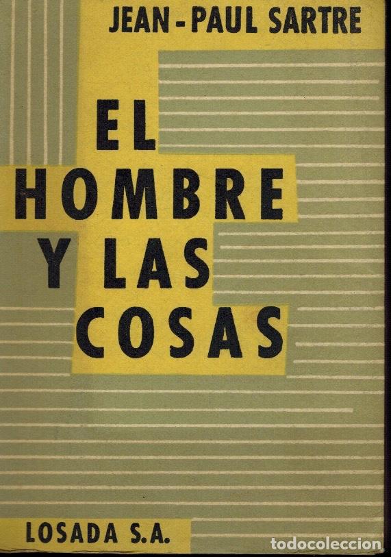 Libros de segunda mano: EL HOMBRE Y LAS COSAS - Foto 1