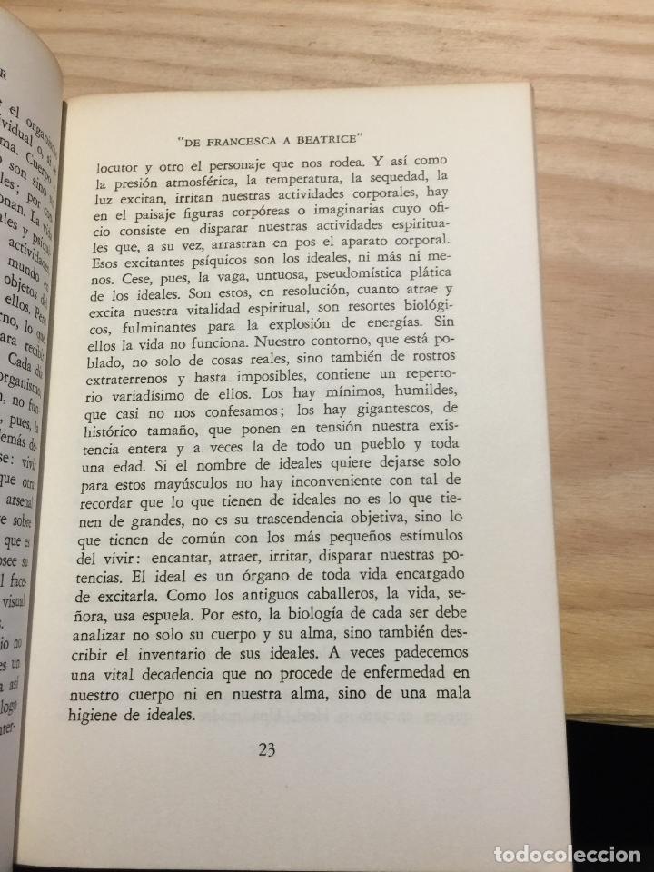Libros de segunda mano: Estudios sobre el amor - Ortega y Gasset, Jos&eacute; - Foto 3