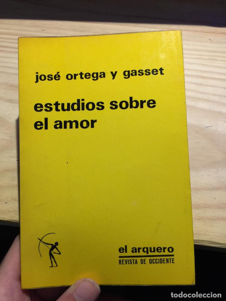 Libros de segunda mano: Estudios sobre el amor - Ortega y Gasset, Jos&eacute; - Foto 1