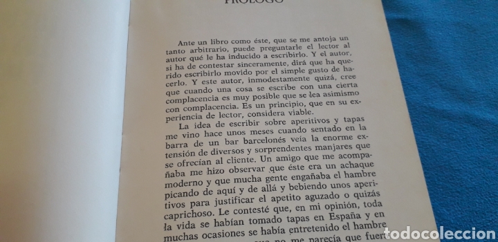 Libros de segunda mano: LIBRO DE LOS VERMUTS, LOS BITTERS Y LAS TAPAS, N&Eacute;STOR LU&Aacute;N, - Foto 2
