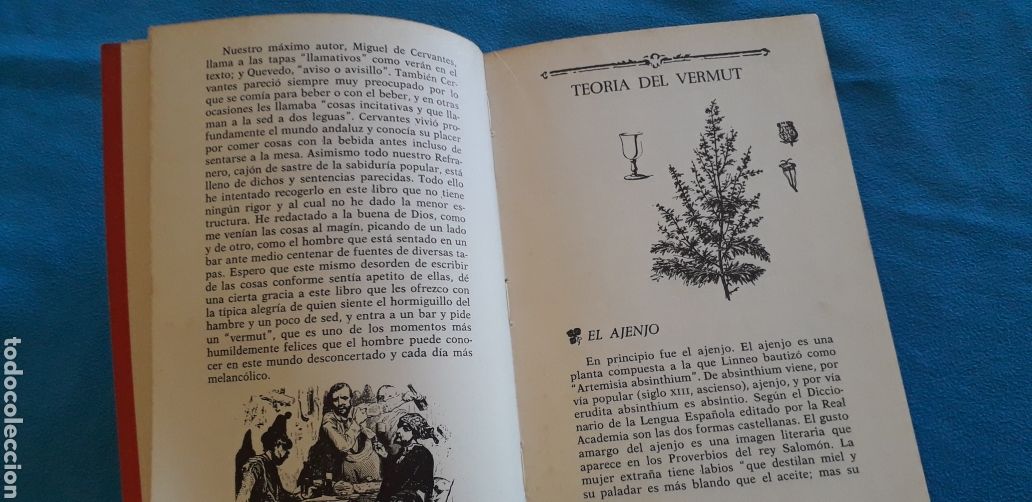 Libros de segunda mano: LIBRO DE LOS VERMUTS, LOS BITTERS Y LAS TAPAS, N&Eacute;STOR LU&Aacute;N, - Foto 3