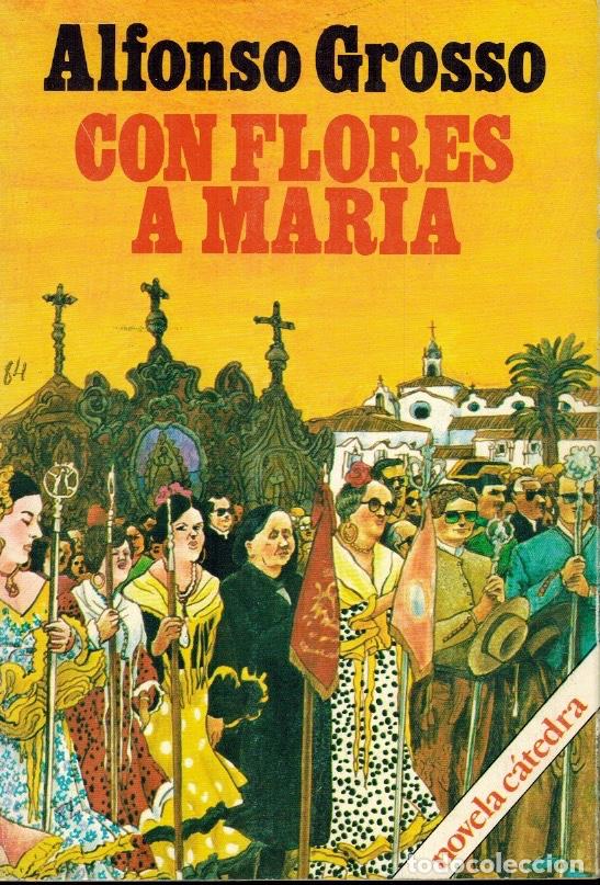 Libros de segunda mano: CON FLORES A MAR&Iacute;A - Foto 1