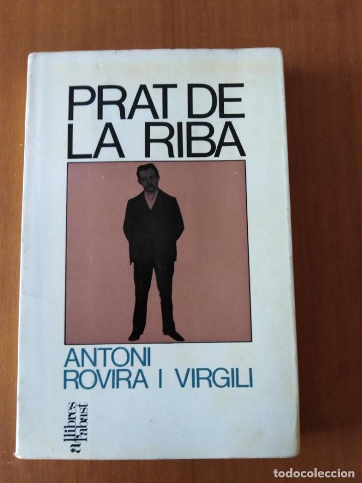 Libros de segunda mano: Prat de la Riba. Antoni Rovira i Virgili - Foto 1