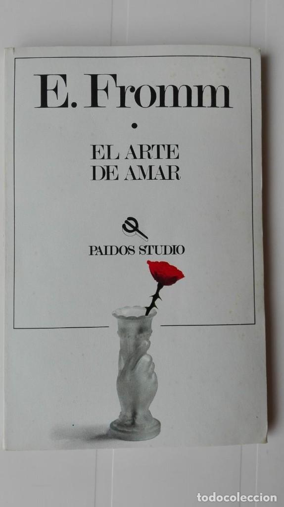 Libros de segunda mano: El arte de amar. Autor: Eric Fromm - Foto 1