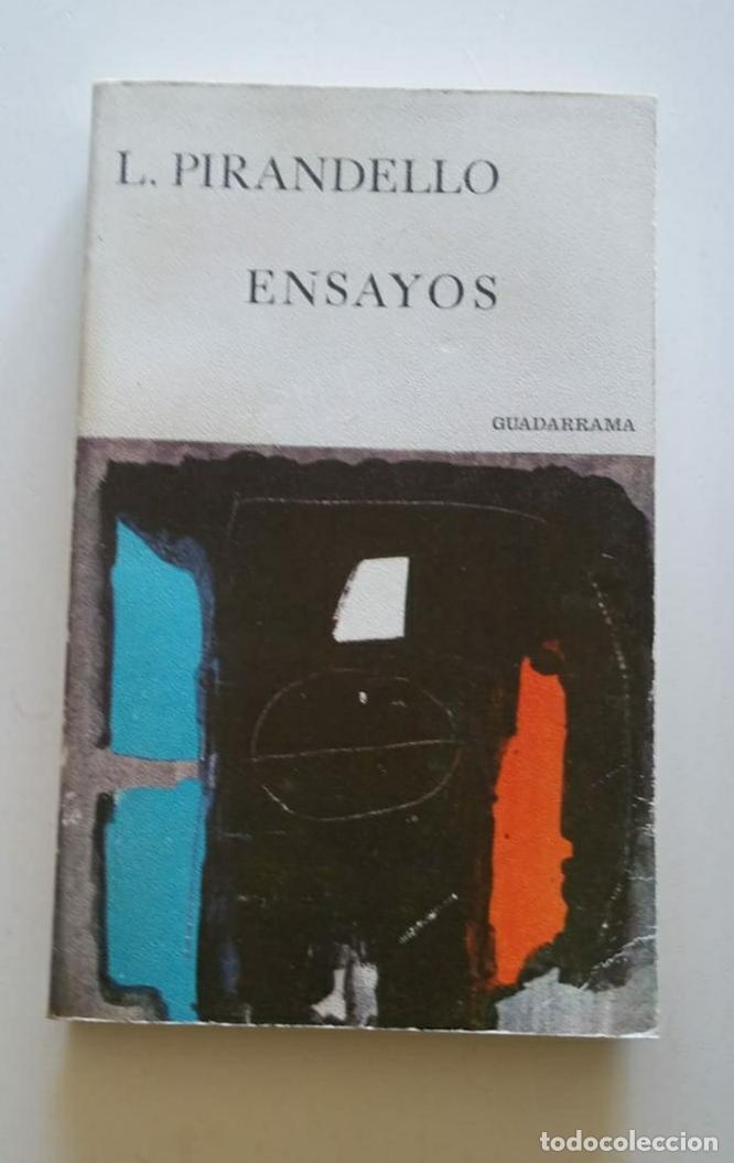 Libros de segunda mano: ENSAYOS /// PIRANDELLO, LUIGI - Foto 1