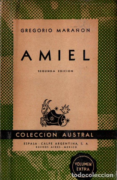 Libros de segunda mano: AUSTRAL 408 : GREGORIO MARA&Ntilde;&Oacute;N - AMIEL (1946) - Foto 1