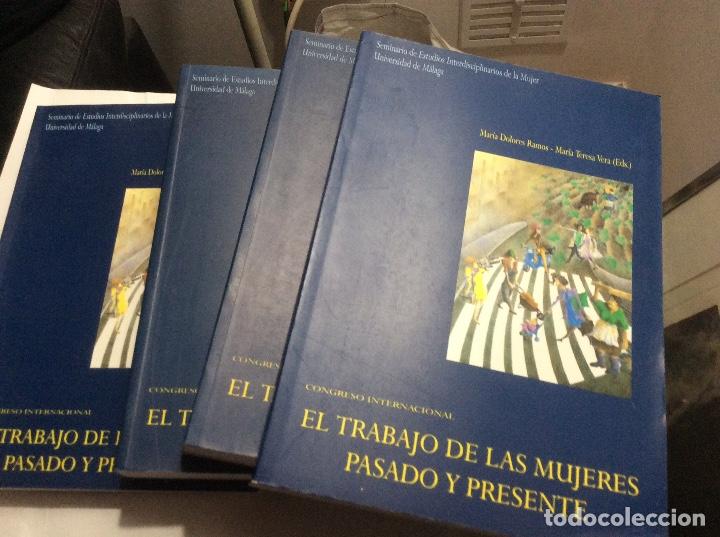 Livres d'occasion: El trabajo de las mujeres pasado y presente dolores ramos universidad 4 tomos