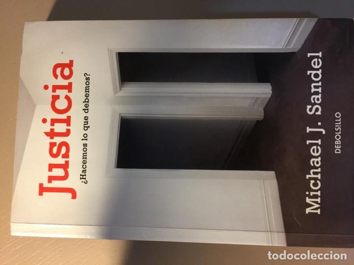 Libros de segunda mano: Justicia - Michael J. Sandel - Foto 1